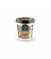 NATURA SIBERICA Organic Shop Body Desserts Almond & Honey Milk, Αναζωογονητικό απολεπιστικό σώματος, 450 ml