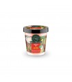 NATURA SIBERICA Organic Shop Body Desserts Tropical Mix, Απολεπιστικό σώματος για σμίλευση με άρωμα τροπικών φρούτων, 450 ml